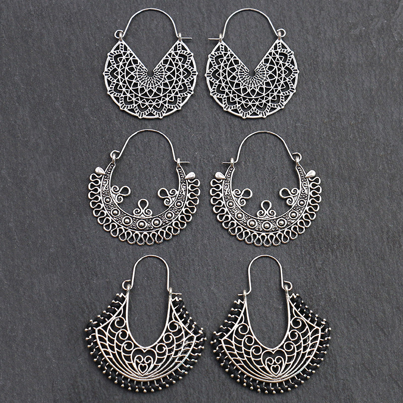 العتيقة الفضة مطلي الجوف سبيكة - مراجعة Ethnic Fashion India وسعره