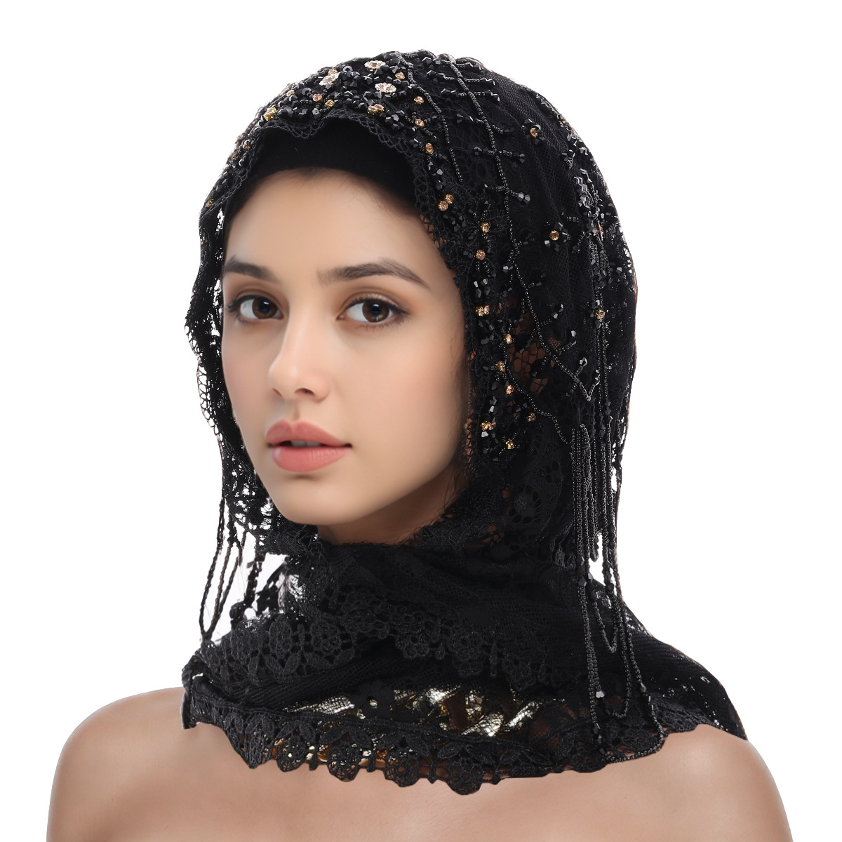 شال يدوي أنيق، وشاح، غطاء رأس، - مراجعة New Ethnic Fashion وسعره