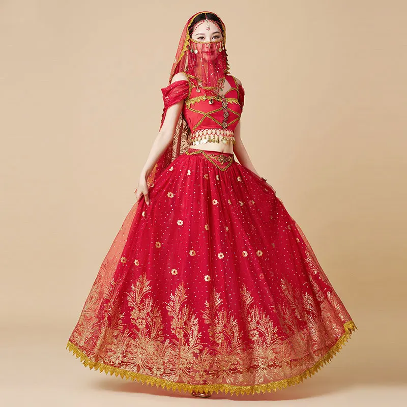 فستان نسائي لمهرجان الهالوين ا - مراجعة Ethnic Fashion India وسعره